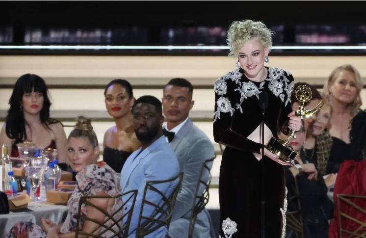 La actriz obtuvo dos nominaciones a los Emmy en el 2022 REUTERS/Mario Anzuoni