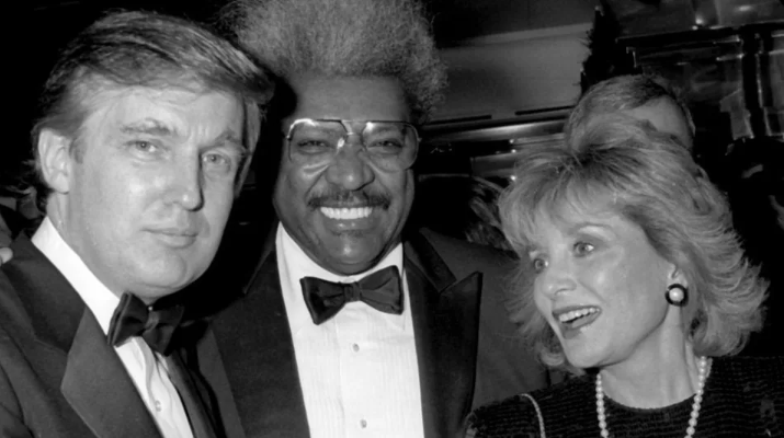 Walters entrevistó a todos los presidentes de EE.UU. desde Richard Nixon hasta Donald Trump.