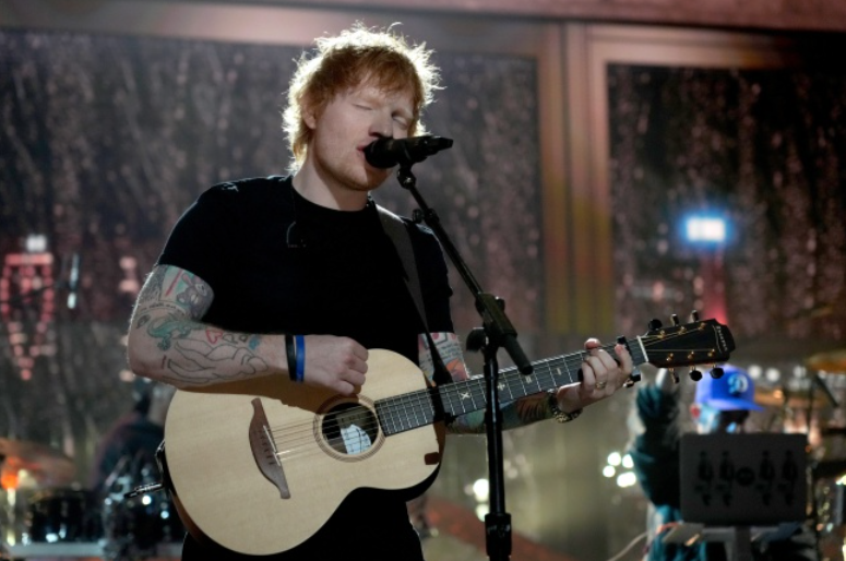 Ed Sheeran﻿﻿ / Kevin Mazur (Getty Images) 