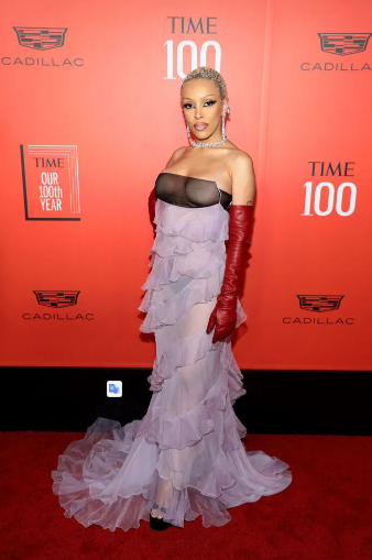 Doja Cat at the Time 100 Gala 2023