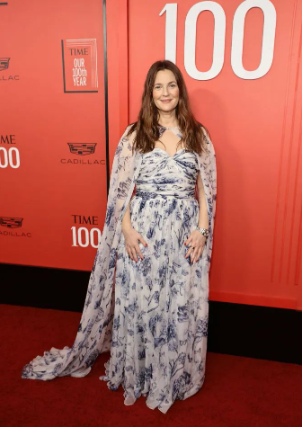 Drew Barrymore at the 2023 Time 100 Gala.