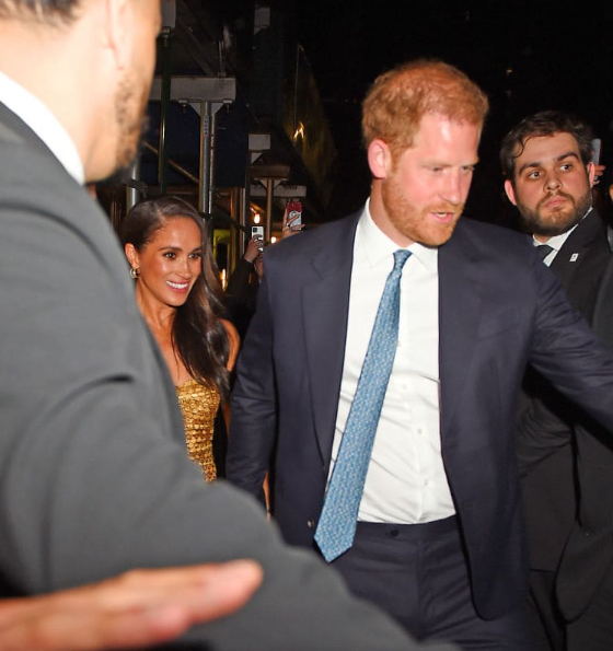 Harry y Meghan en Nueva York