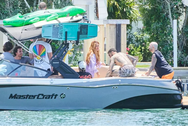 Shakira se trasladó de Barcelona a Miami