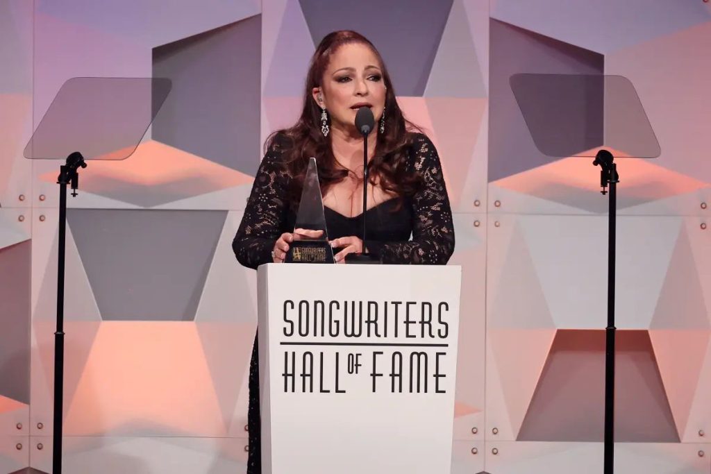 Gloria Estefan