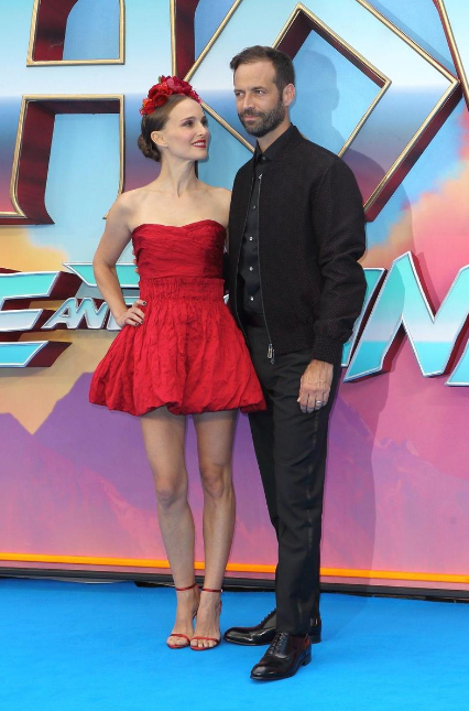 Natalie Portman y Benjamin Millepied