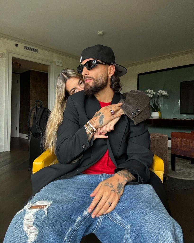 Maluma y Susana