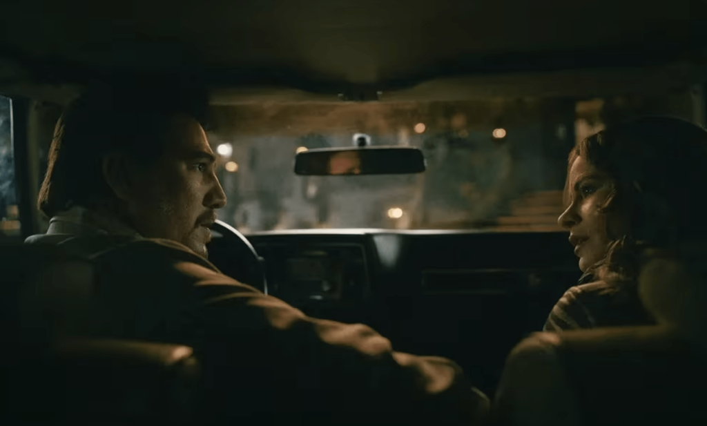 Alberto Ammann en 'Griselda'