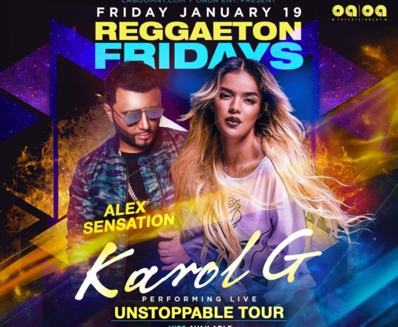 Stars World Production - La cantante Karol G se presentará esta noche en el área Tri-Estatal
