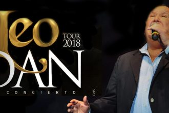 Stars World Production - La Obeja Negra Producciones ofrecerá tres conciertos del tour 2018 de Leo Dan esta semana y anuncia nuevo álbum de duetos que el artista publicará mañana