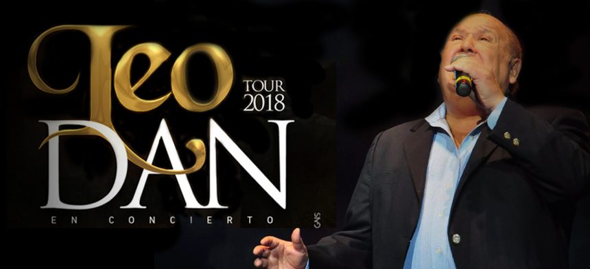 Stars World Production - La Obeja Negra Producciones ofrecerá tres conciertos del tour 2018 de Leo Dan esta semana y anuncia nuevo álbum de duetos que el artista publicará mañana