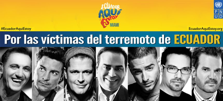 Stars World Production - Ecuador Aquí Estoy – Artistas apoyando a las víctimas del terremoto en Ecuador