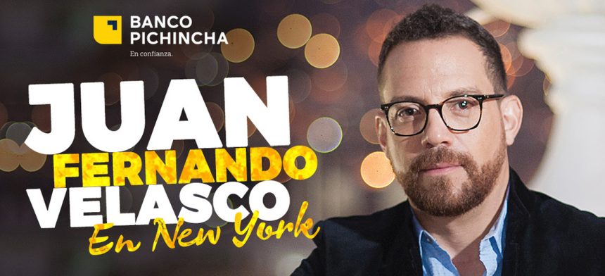 Stars World Production - Juan Fernando Velasco Ofrecerá Hoy dos conciertos gratuito en el Condado de Queens New York