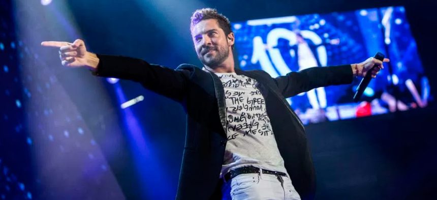 David Bisbal, cantante, español, España, baladas, música, gira, Estados Unidos, 2019, evento, Stars World Production
