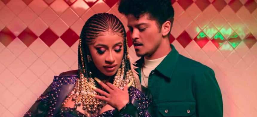 Cardi B, Bruno Mars, cantantes, latinos, raíces boricuas, Estados Unidos, canción, please me, música, video, éxitos, youtube, nueva canción, new single, Stars World Production