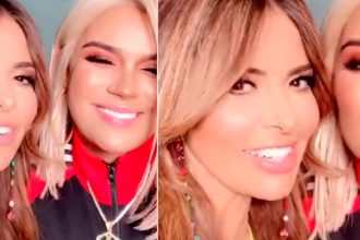 Gloria Trevi, Karol G, cantante, mexicana, colombiana, México, Colombia, colaboración, juntas, gira, concierto, Estados Unidos, new single, nueva canción, música, redes sociales, Instagram, género urbano, éxito, video, Stars World Production