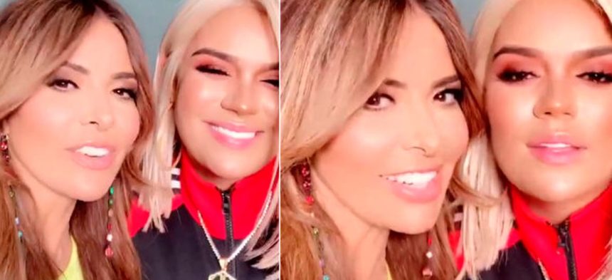 Gloria Trevi, Karol G, cantante, mexicana, colombiana, México, Colombia, colaboración, juntas, gira, concierto, Estados Unidos, new single, nueva canción, música, redes sociales, Instagram, género urbano, éxito, video, Stars World Production