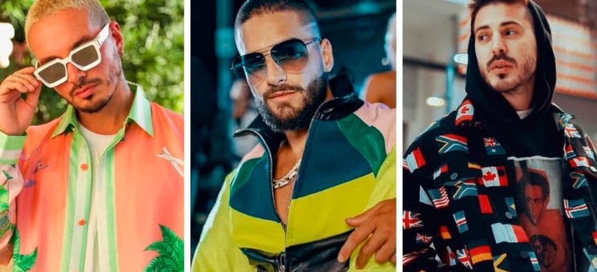 J Balvin, Maluma, Llane, cantante, latinos, música, viaje, Miami, vacaciones, amigos, pelea, enemistad, video, viral, Stars World Production