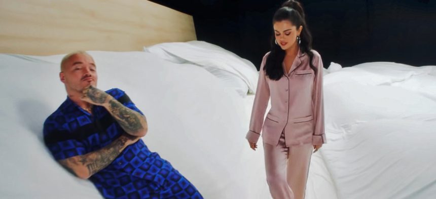 J Balvin, Selena Gómez, cantantes, latinos, Benny Blanco, Tainy, new single, nueva canción, canción, I Can't Get Enough, música, pop, género urbano, video, oficial, youtube, éxito, redes sociales, instagram, Stars World Production