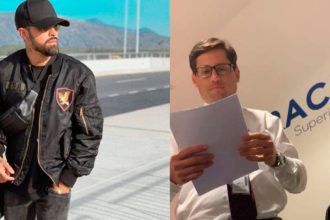 Mike Bahía, Greeicy, cantantes, colombianos, Colombia, migraciones, impedimento de salida, problema, retenidos, Perú, cancelación, concierto, latinos, video, Stars World Production