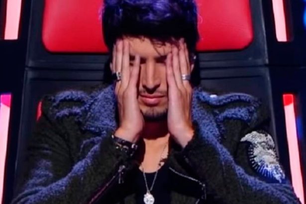 Sebastián Yatra, cantante, colombiano, Colombia, accidente, programa, caída, escenario, niña, La voz Kids Colombia, video, viral, redes sociales, Stars World Production