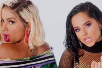 Anitta, cantante, brasileña, Brazil, Becky G, mexicana, México, Estados Unidos, latinas, juntas, nueva colaboración musical, género urbano, éxito, hit, canción, Banana, música, chisme, Instagram, foto, lado, sensual, fotografías, redes sociales, Stars World Production
