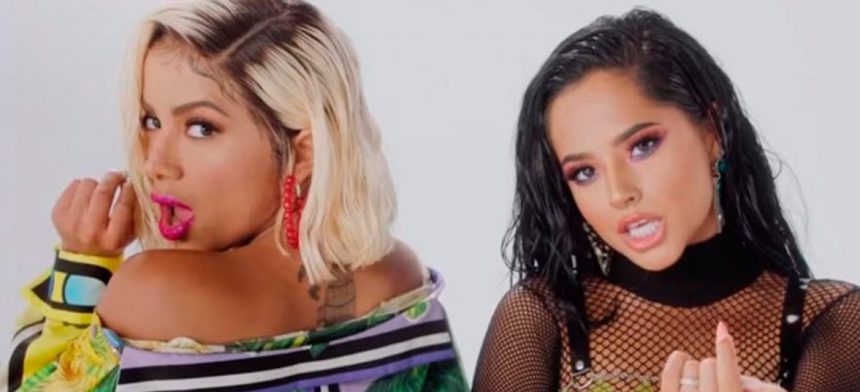 Anitta, cantante, brasileña, Brazil, Becky G, mexicana, México, Estados Unidos, latinas, juntas, nueva colaboración musical, género urbano, éxito, hit, canción, Banana, música, chisme, Instagram, foto, lado, sensual, fotografías, redes sociales, Stars World Production