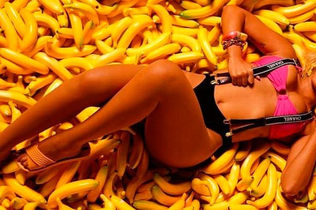 Anitta, cantante, brasileña, Brazil, Becky G, mexicana, México, Estados Unidos, latinas, juntas, nueva colaboración musical, género urbano, éxito, hit, canción, Banana, música, chisme, Instagram, foto, lado, sensual, fotografías, redes sociales, Stars World Production