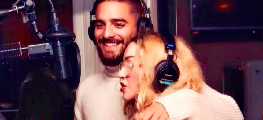 Maluma, colombiano, cantante, Colombia, Madonna, reina del pop, nueva canción, new single, álbum, video, audio, música, Stars World Production