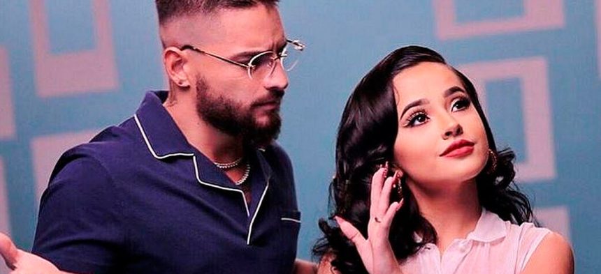 Maluma, Becky G, nueva canción, voces, nueva colaboración, tema, hit, éxito, La respuesta, redes sociales, Instagram, música, Stars World Production