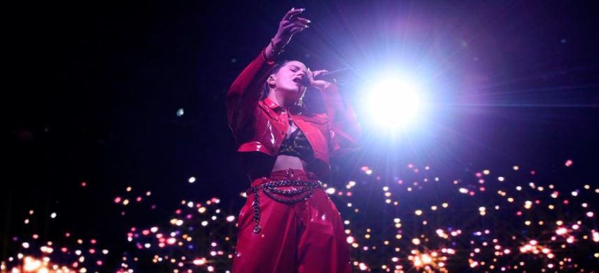 Rosalía, cantante, española, España, presentación, show, éxito, hit, flamenco urbano, hipsters, música, fotos, video, redes sociales, Instagram, evento, musical, Coachella 2019, Stars World Production