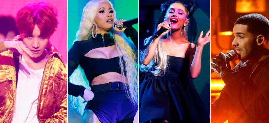 Billboard Music Awards 2019, nominados, información, canales, horarios, redes sociales, Instagram, artistas, latinos, categoría, éxito, hit, musical, evento, Stars World Production