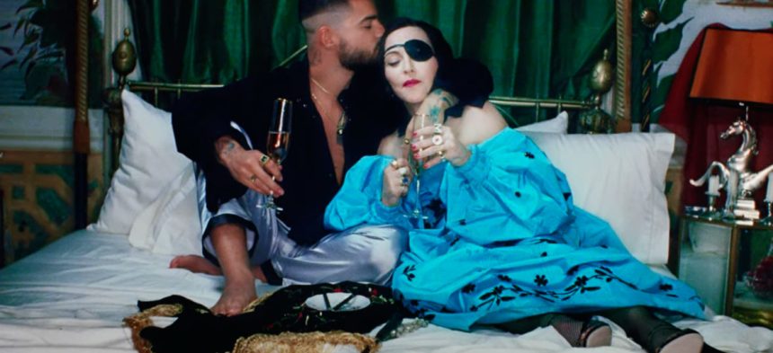 Madonna, Maluma, lanzaron, videoclip oficial, videoclip, Medellin, éxito, hit, redes sociales, Instagram, música, ritmos latinos, ritmos, baile, chachachá, música, Stars World Production