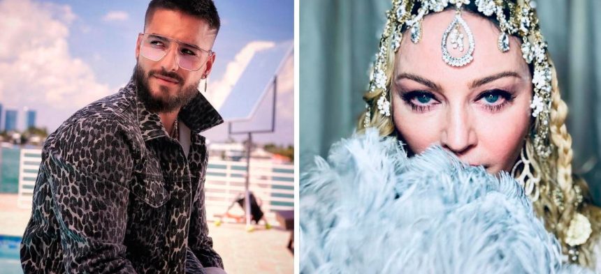 Maluma, Madonna, cantantes, nueva, canción, Medellin, tema, primer dueto, éxito, hit, redes sociales, Instagram, música, Stars World Production