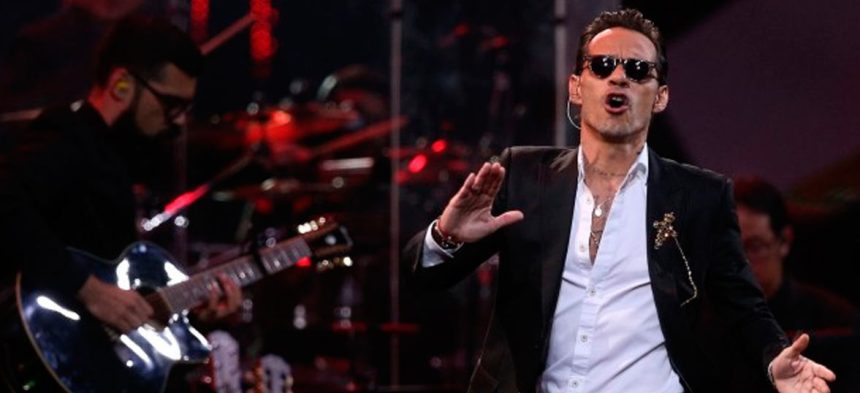 Marc Anthony, cantante, latino, primer latino, reconocido, antiguo, club de Harvard, premiación, música, Stars World Production