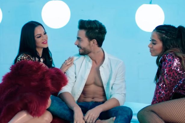 Natti Natasha, Anitta, cantantes, latinas, divertido, detrás de cámaras, canción, éxito, hit, Te lo dije, video, Stars World Production