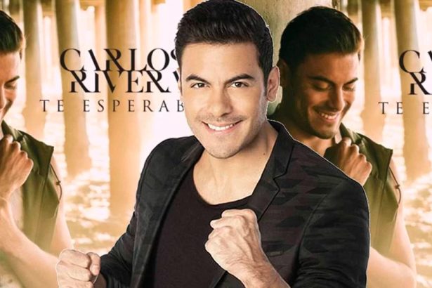 Carlos Rivera, cantante, mexicano, México, estrena, nuevo sencillo, reciente, producción, new single, tema, canción, Te Esperaba, video, videoclip, redes sociales, Instagram, hit, éxito, Música, Stars World Production