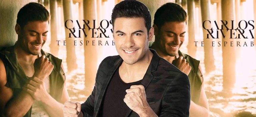 Carlos Rivera, cantante, mexicano, México, estrena, nuevo sencillo, reciente, producción, new single, tema, canción, Te Esperaba, video, videoclip, redes sociales, Instagram, hit, éxito, Música, Stars World Production