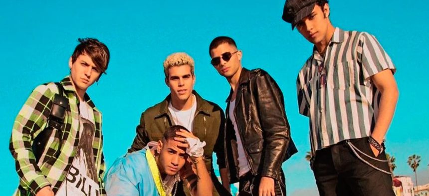 CNCO, grupo, musical, latino, video, artista Lift, Vevo, éxito, hit, redes sociales, Instagram, música, Stars World Production