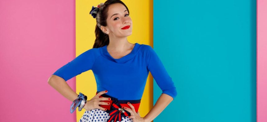Evaluna Montaner, cantante, actriz, latina, venezolana, Venezuela, nuevo proyecto, musical, serie, protagonista, Club 57, Nickelodeon, éxito, hit, redes sociales, Instagram, música, Stars World Production