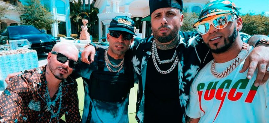 J Balvin, lanzó, nuevo video, Nicky Jam, Anuel AA, Arcángel, colaboración, éxito, hit, redes sociales, plataformas digitales, video, videoclip, latinos, exitosos, música, Stars World Production