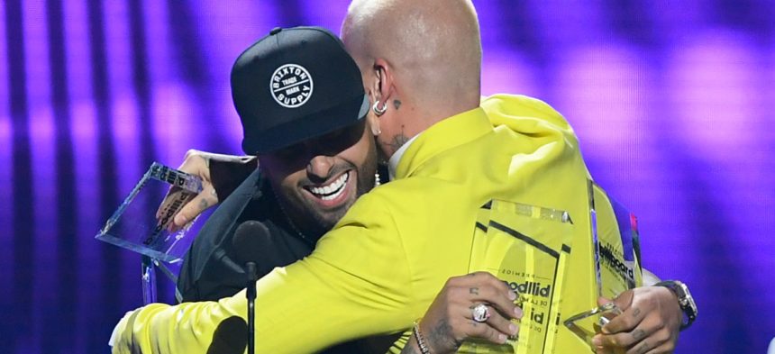 J Balvin, Nicky Jam, cantantes, latinos, ganaron, premio, Canción del año, airplay, música, x, éxito, hit, Latin Billboard 2019, evento, musical, redes sociales, Instagram, twitter, Stars World Production