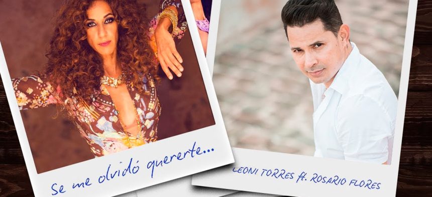 Rosario Flores, española, España, Leoni Torres, cubano, Cuba, cantantes, artistas, latinos, nuevo tema new single, nueva canción, tema, canción, éxito, hit, redes sociales, Instagram, video, videoclip, música, Stars World Production