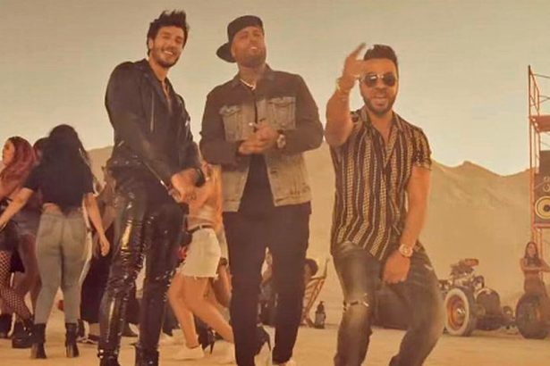 Luis Fonsi, Sebastián Yatra, Nicky Jam, latinos, cantantes, nueva canción, tema, Date la vuelta, éxito, hit, redes sociales, Instagram, videoclip, video, música, Stars World Production