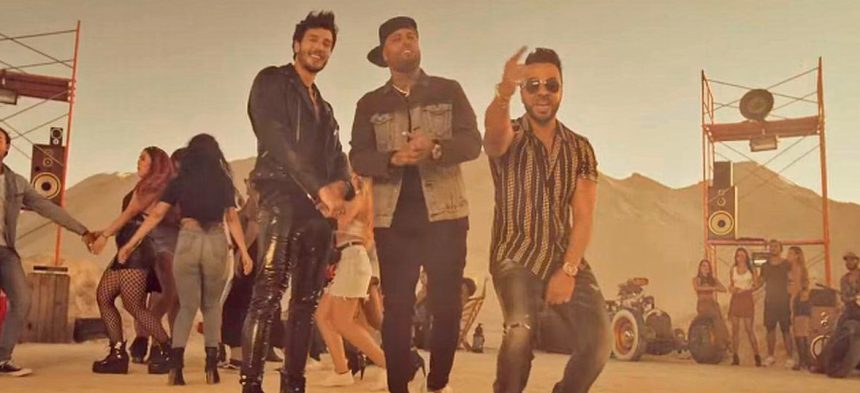 Luis Fonsi, Sebastián Yatra, Nicky Jam, latinos, cantantes, nueva canción, tema, Date la vuelta, éxito, hit, redes sociales, Instagram, videoclip, video, música, Stars World Production