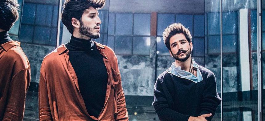 Sebastián Yatra, Camilo, cantantes, colombianos, nueva canción, nuevo tema, new single, En guerra, contra, bullying, éxito, hit, redes sociales, Instagram, música, Stars World Production