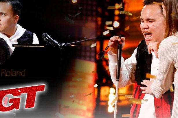 Kodi Lee, joven, ciego, autista, histórico, momento, sorprendió, jurados, pase, golden, programa, TV, video, viral, éxito, hit, redes sociales, Youtube, Instagram, America's Got Talent, música, Stars World Production
