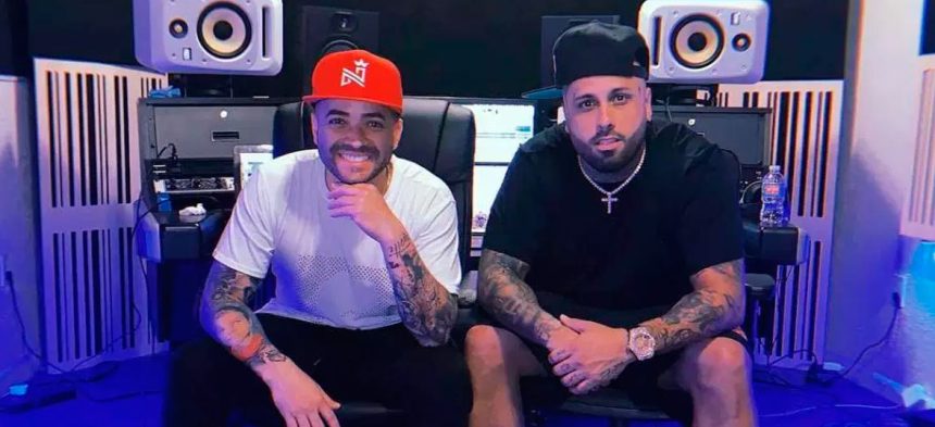 Nacho, Nicky Jam, cantantes, latinos, nuevo tema, nueva canción, tema, canción, Mona Lisa, redes sociales, Instagram, éxito, hit, video, videoclip, música, Stars World Production