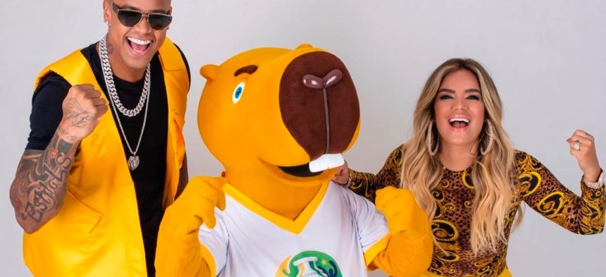 Karol G, cantante, colombiana, Colombia, dará, voz, interprete, tema, oficial, evento, deportivo, musical, Vibra continente, hit, éxito, redes sociales, Instagram, Copa América Brasil 2019, música, Stars World Production