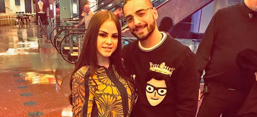 Natti Natasha, Maluma, cantantes, latinas, presentes, show, evento, Premios Juventud 2019, éxito, hit, redes sociales, Instagram, música, Stars World Production