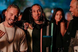 J Balvin, Chris Brown, Tyga, tema, canción, nueva canción, nuevo tema, lanzan, videoclip, malos comentarios, comentarios, viral, videoclip, video, hit, éxito, Instagram, Haute, música, Stars World Production